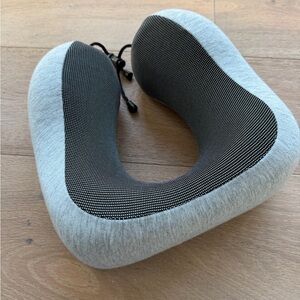 Napfun memory foam travel airplane neck pillow support